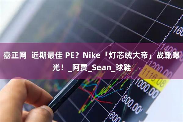 嘉正网  近期最佳 PE？Nike「灯芯绒大帝」战靴曝光！_阿贾_Sean_球鞋