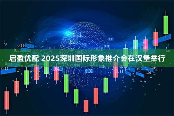启盈优配 2025深圳国际形象推介会在汉堡举行